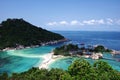 View point of Nang yaun island