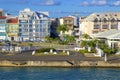 View of Point a Pitre, Guadeloupe Royalty Free Stock Photo