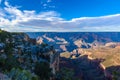 View Point at  Powell Point Grand Canyon National Park, Arizona, USA Royalty Free Stock Photo