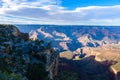 View Point at  Powell Point Grand Canyon National Park, Arizona, USA Royalty Free Stock Photo