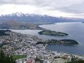 View point in Queenstown Royalty Free Stock Photo