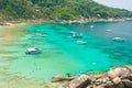 View Point Sail Rock, Similan Islands, Thailand Royalty Free Stock Photo