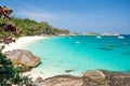 View Point, Similan Islands, South of Thailand Royalty Free Stock Photo