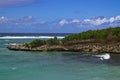 View Point St Francois, Rodrigues Island Royalty Free Stock Photo