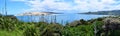 View from Arai te Uru on Hokianga Harbour and the sanddunes