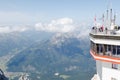 View point of Zugspitze