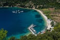 Landscape in Greece Royalty Free Stock Photo