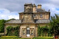 view of pollok house glasgow Royalty Free Stock Photo