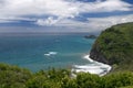 View from Pololu lookout, Big Island, Hawaii