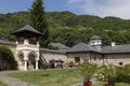 View from the Polovragi Monastery, Gorj, Romania