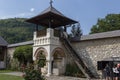 View from the Polovragi Monastery, Gorj, Romania