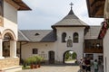 View from the Polovragi Monastery, Gorj, Romania