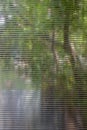 View through polycarbonate Royalty Free Stock Photo