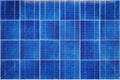 View of polycrystalline photovoltaic cells Royalty Free Stock Photo