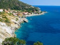 Pomonte Beach, Elba Island, Italy Royalty Free Stock Photo