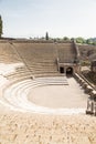 View of Pompeii Amphitheater Stage