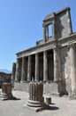 View of Pompeii ruins, Italy Royalty Free Stock Photo