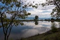 Lake in Greece