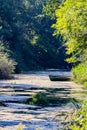 View of the pond Royalty Free Stock Photo