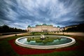 Belvedere palace - Vienna Royalty Free Stock Photo