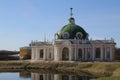 The Italian House in the neoclassical style in the Kuskovo manor