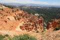 View from Ponderosa Point in Bryce Canyon National Park Royalty Free Stock Photo