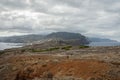 View of The Ponta de Sao Lourenco, the easternmost point of The Madeira Island