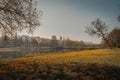 View of Ponte da Barca, ancient portuguese village in the north of Portugal Royalty Free Stock Photo