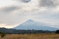 View of Popocatepetl Volcano , Mexico Royalty Free Stock Photo