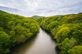 View of Popolopen Creek, at Bear Mountain State Park, New York