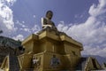 View of the popular Buddha Dordenma in Thimpu in Bhutan.