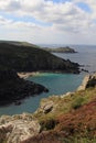 The Cliffs At Zennor, Cornwall, UK Royalty Free Stock Photo