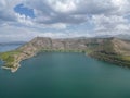 View of Por Koyu Bapir-i Kal in Tatvan, Bitlis, Turkey Royalty Free Stock Photo