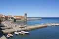 Port of Collioure, France Royalty Free Stock Photo