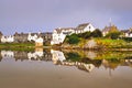 View of Port Ellen town on Isle of Islay, Scotland, United Kingdom