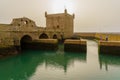 View of the port, in Essaouira