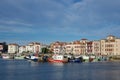 View of a port of the French west, very typical.