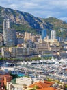 Port Hercule, Monaco.