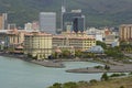 View of Port Louis, Mauritius