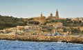 Gozo island, port Mgarr, Malta