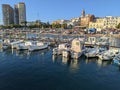 Port in Palamos, Spain Royalty Free Stock Photo