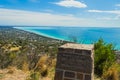 View of Port Phillip Bay from Murrays Lookout , Arthurs Seat, Mo