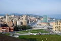 View on the port of Savona