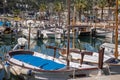 A view in Port Soller in Majorca