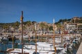 A view in Port Soller in Majorca