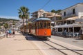 A view in Port Soller in Majorca