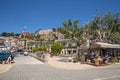 A view in Port Soller in Majorca