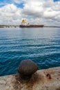 View from the port of Toamasina Royalty Free Stock Photo