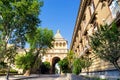 City Gate of Porta Nuova in Palermo, Italy Royalty Free Stock Photo