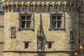 View on the Porte Cailhau, Bordeaux, France Royalty Free Stock Photo